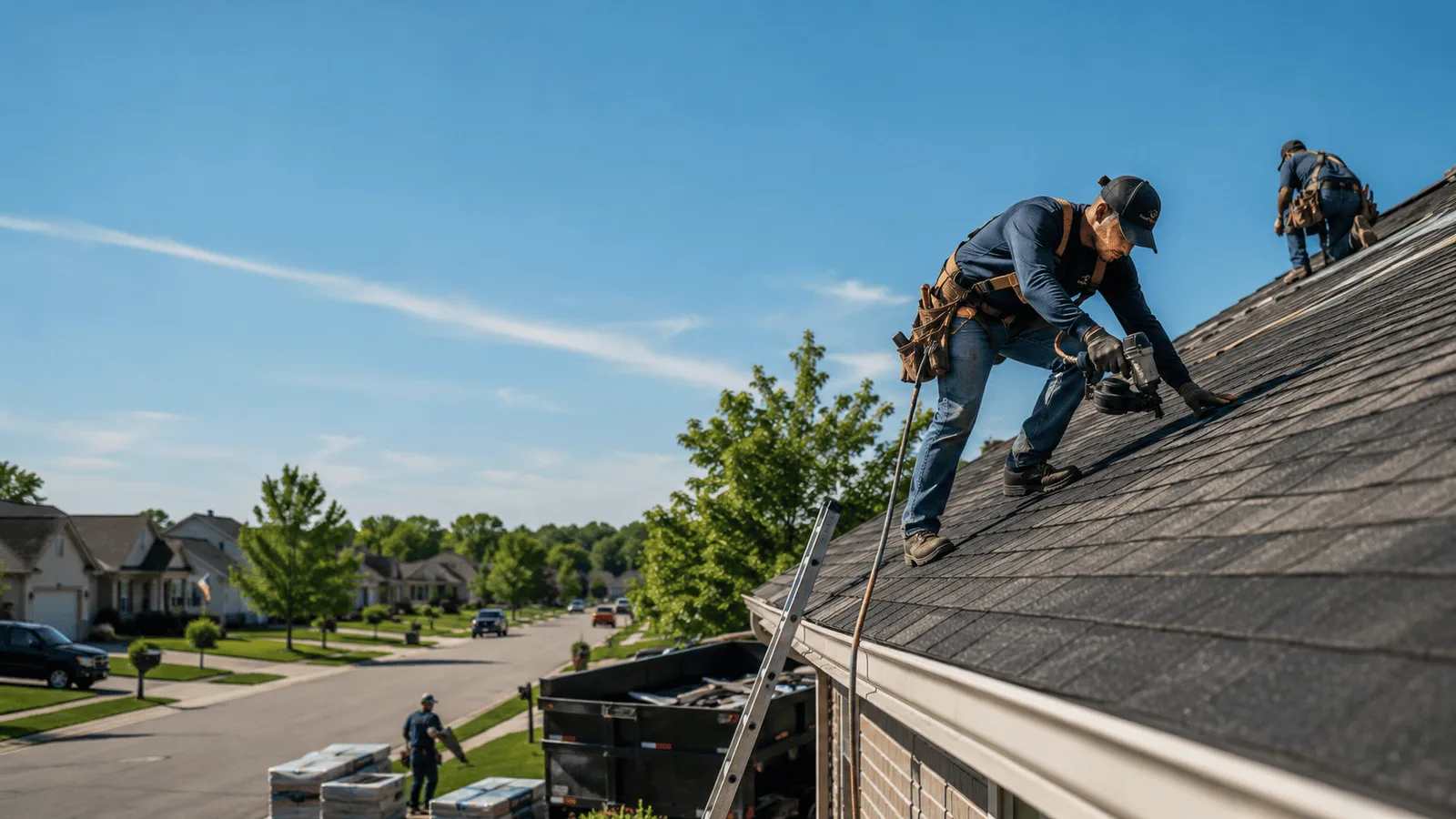 Roof Inspection in Waynesville, IL